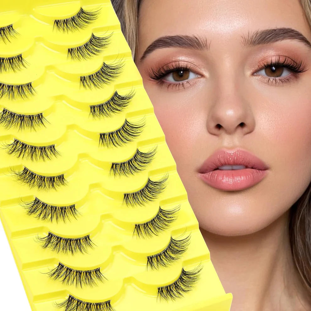 3D Etkili Takma Kirpik