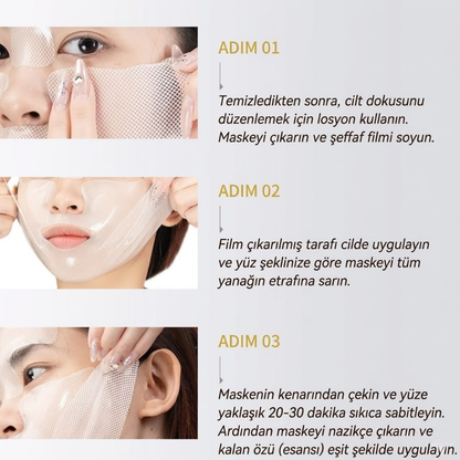 3D Sıkılaştırıcı Maske