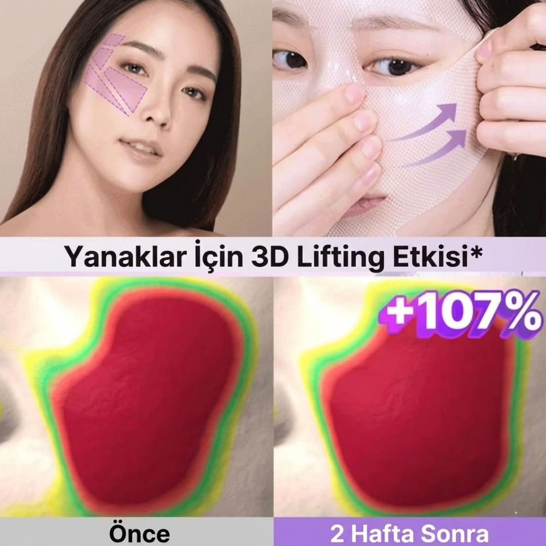3D Sıkılaştırıcı Maske