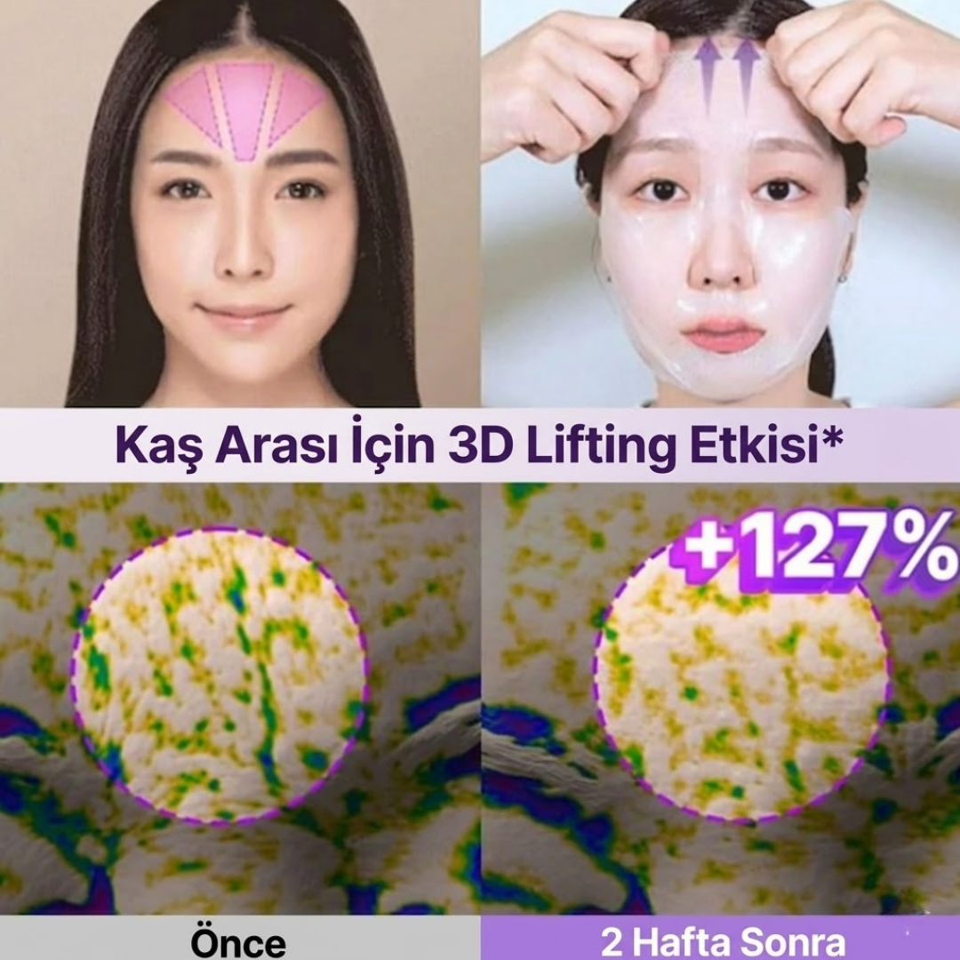 3D Sıkılaştırıcı Maske