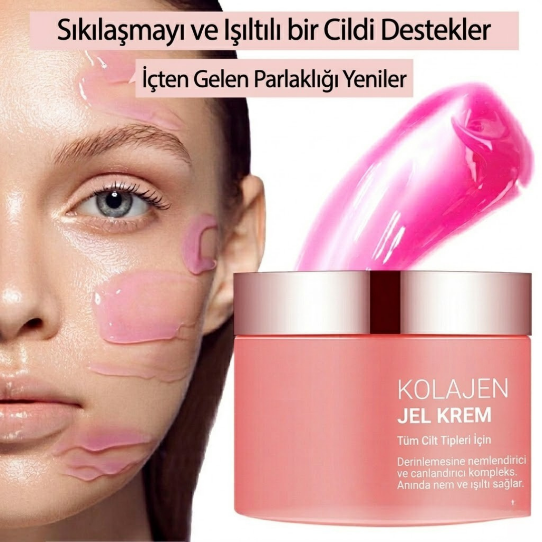 Kolajen Jel Krem - Dolgun Işıltı