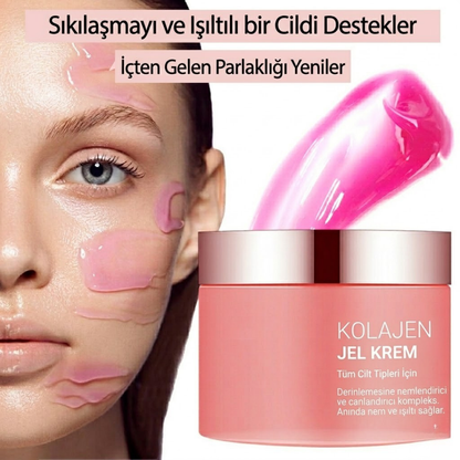 Kolajen Jel Krem - Dolgun Işıltı