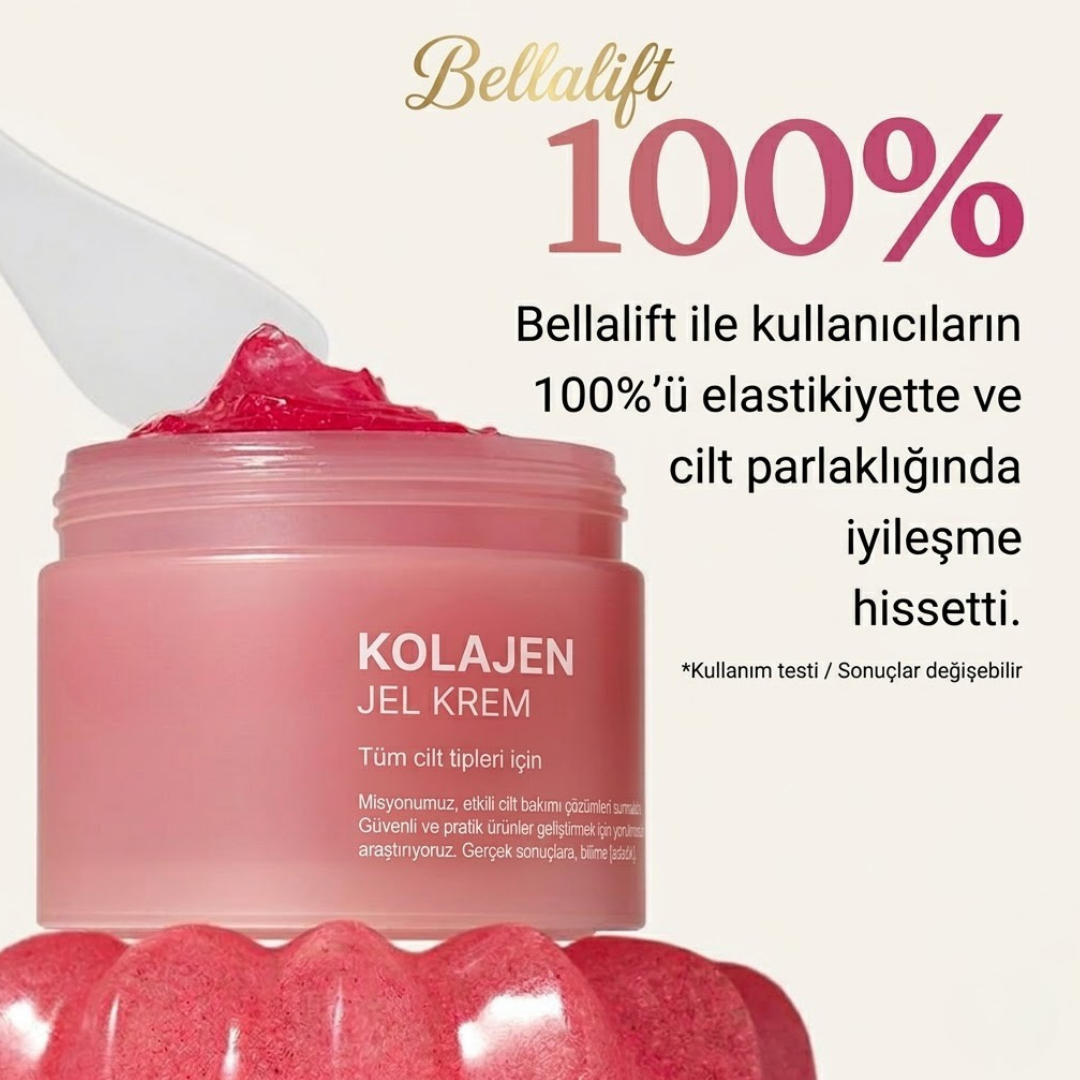Kolajen Jel Krem - Dolgun Işıltı