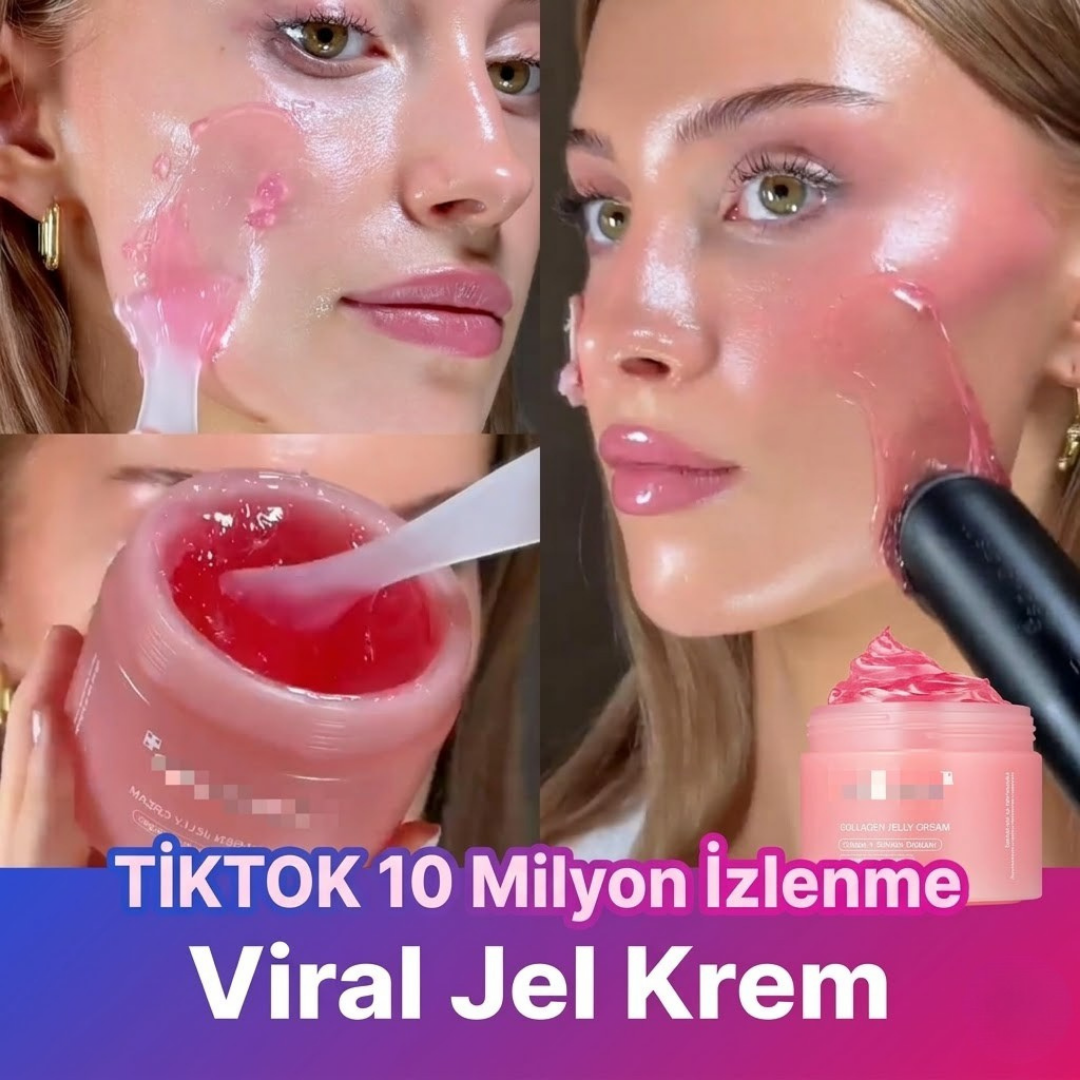 Kolajen Jel Krem - Dolgun Işıltı
