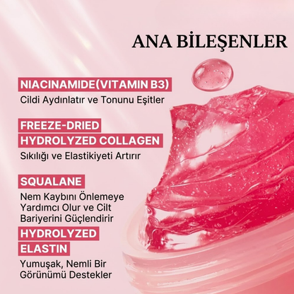 Kolajen Jel Krem - Dolgun Işıltı