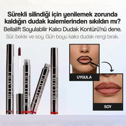 Soyulabilir Dudak Kontürü