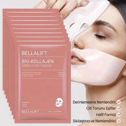 Şeffaflaşan Maske Doğal Kolajen – Akne ve Kırışıklık Karşıtı