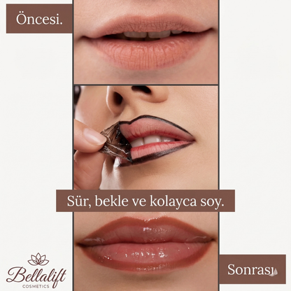 Soyulabilir Dudak Kontürü