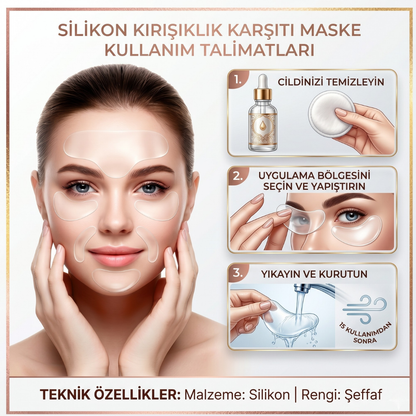 Yeniden Kullanılabilir Kırışıklık Karşıtı Bantlar