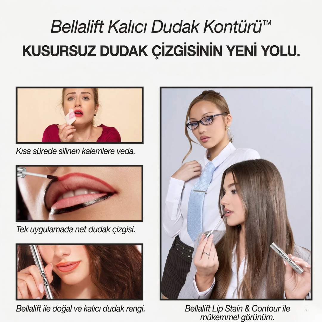 Soyulabilir Dudak Kontürü