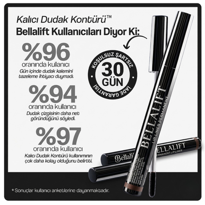 Soyulabilir Dudak Kontürü