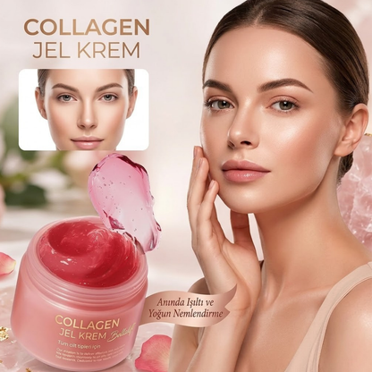 Kolajen Jel Krem - Dolgun Işıltı