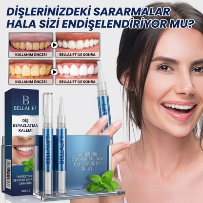 Diş Beyazlatma Kalemi