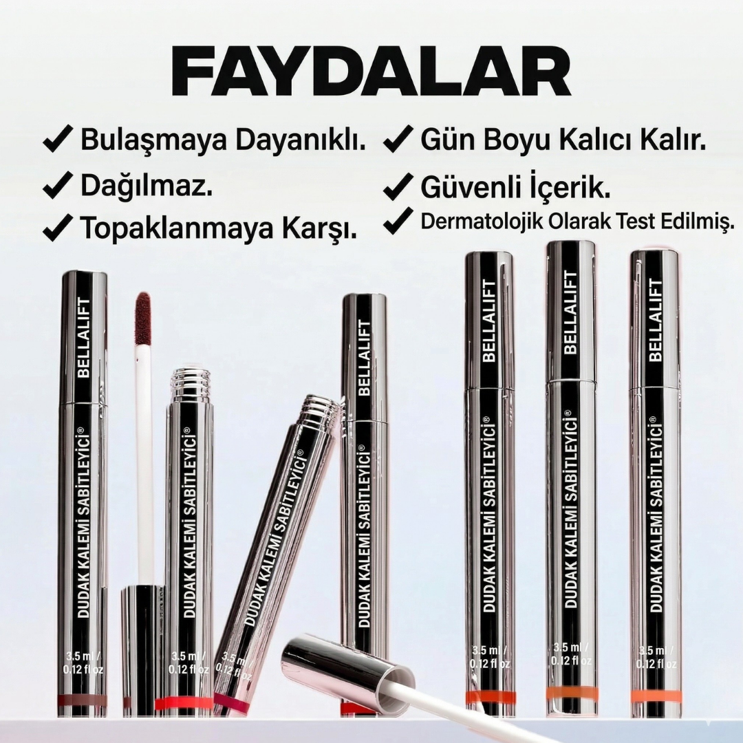 Soyulabilir Dudak Kontürü