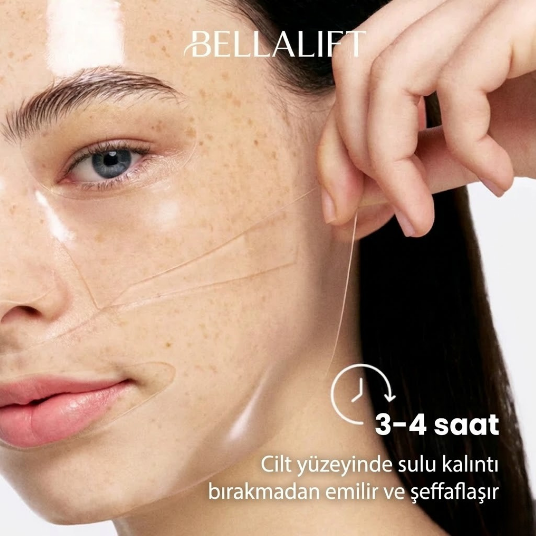 Şeffaflaşan Maske Doğal Kolajen – Akne ve Kırışıklık Karşıtı