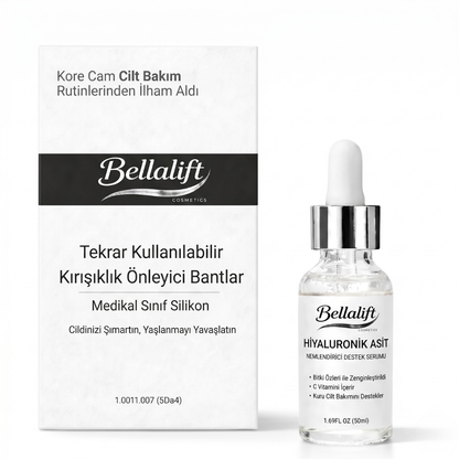 Yeniden Kullanılabilir Kırışıklık Karşıtı Bantlar