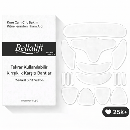 Yeniden Kullanılabilir Kırışıklık Karşıtı Bantlar
