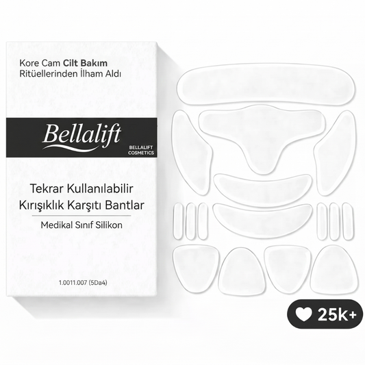 Yeniden Kullanılabilir Kırışıklık Karşıtı Bantlar