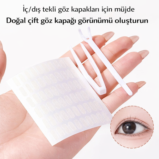 Göz Çizgisi için Gizli ve Konforlu Bant