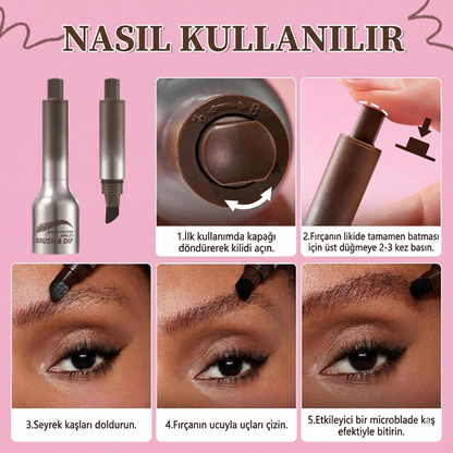Profesyonel Kaş Boyası Seti – Kusursuz Kaşlar