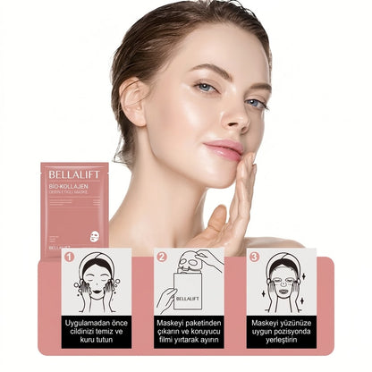 Şeffaflaşan Maske Doğal Kolajen – Akne ve Kırışıklık Karşıtı